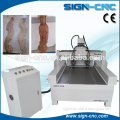 Rotary CNC router machine for 3D engraving mold making
